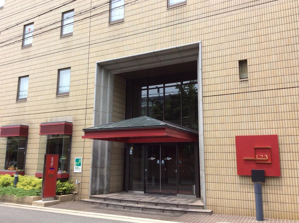 Hotel 1-2-3 Sakai 堺市 エクステリア 写真